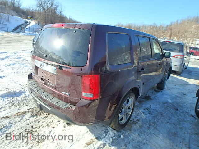 2014 HONDA PILOT - VIN: 5FNYF4H68EB006011 - Photo 4