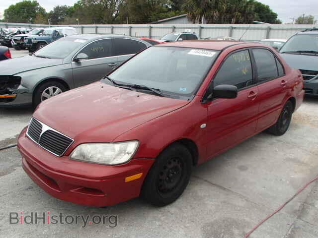 2003 MITSUBISHI LANCER - VIN: JA3AJ26E03U076992 - Фото 2