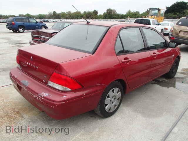 2003 MITSUBISHI LANCER - VIN: JA3AJ26E03U076992 - Фото 4