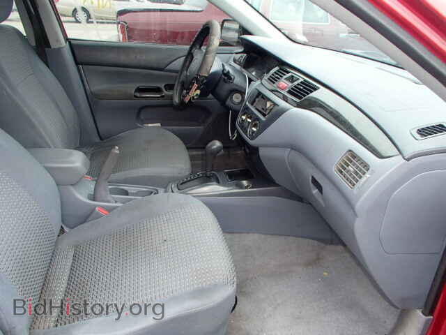 2003 MITSUBISHI LANCER - VIN: JA3AJ26E03U076992 - Фото 5