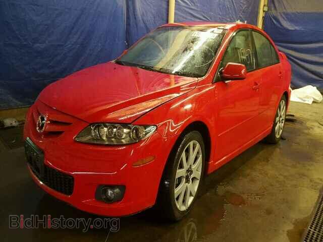 2006 MAZDA 6 - VIN: 1YVHP84D365M41380 - Фото 2