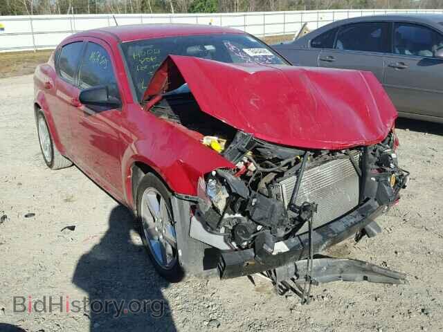 Photo 1C3CDZAB5DN700566 - DODGE AVENGER 2013