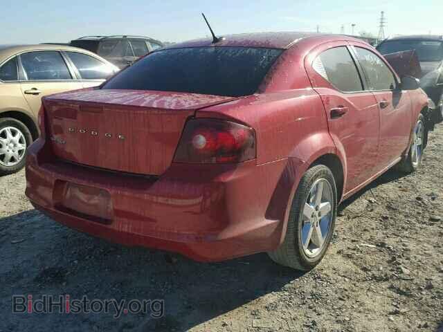 2013 DODGE AVENGER - VIN: 1C3CDZAB5DN700566 - Фото 4