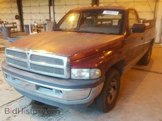 1994 DODGE RAM 1500 - VIN: 1B7HC16Y3RS581380 - Фото 2