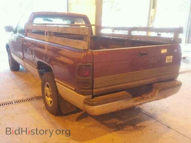1994 DODGE RAM 1500 - VIN: 1B7HC16Y3RS581380 - Фото 3