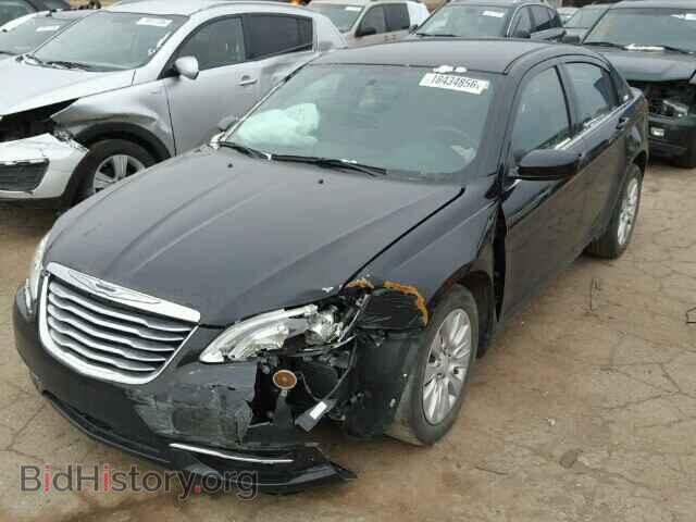 2014 CHRYSLER 200 - VIN: 1C3CCBAB8EN123723 - Фото 2