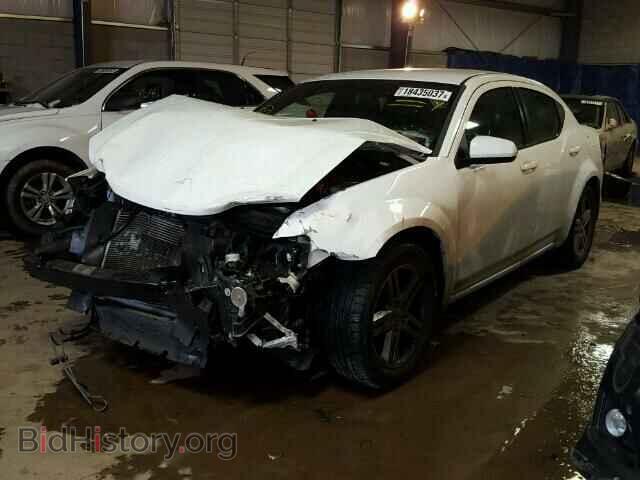 2011 DODGE AVENGER - VIN: 1B3BD1FB7BN577076 - Photo 2