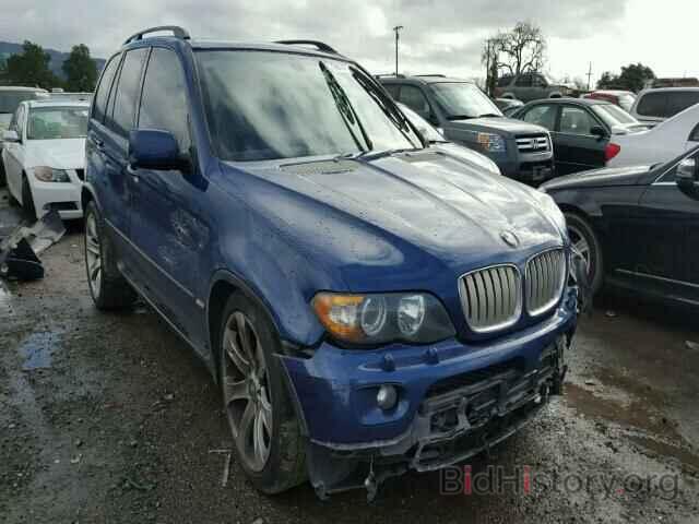 Фотография 5UXFA93525LE83047 - BMW X5 2005