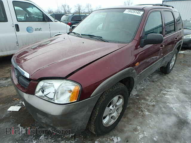 2003 MAZDA TRIBUTE - VIN: 4F2YZ04163KM16848 - Фото 2