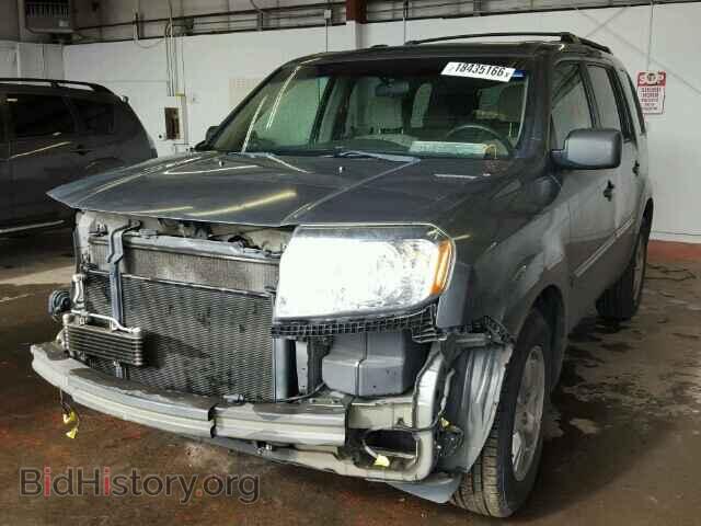 2009 HONDA PILOT - VIN: 5FNYF48489B001699 - Photo 2