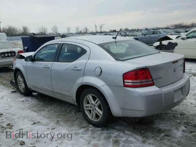 2010 DODGE AVENGER - VIN: 1B3CC5FB8AN145450 - Фото 3
