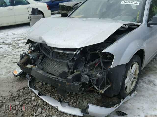 2010 DODGE AVENGER - VIN: 1B3CC5FB8AN145450 - Фото 10
