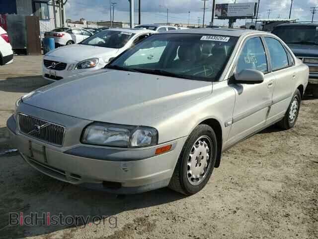 1999 VOLVO S80 - VIN: YV1TS97D0X1025113 - Фото 2