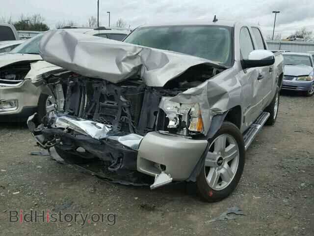 2007 CHEVROLET SILVERADO - VIN: 2GCEC13J071593235 - Фото 2