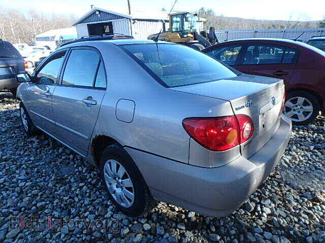 2003 TOYOTA COROLLA - VIN: 2T1BR32E43C012770 - Фото 3