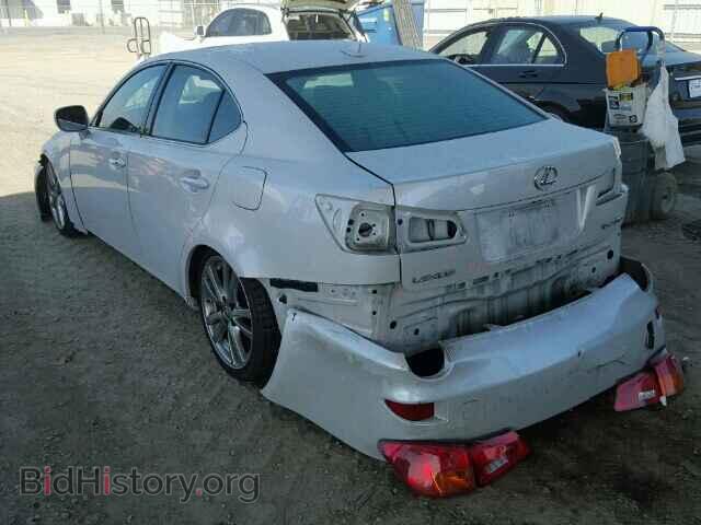2008 LEXUS IS250 - VIN: JTHBK262582080238 - Фото 3