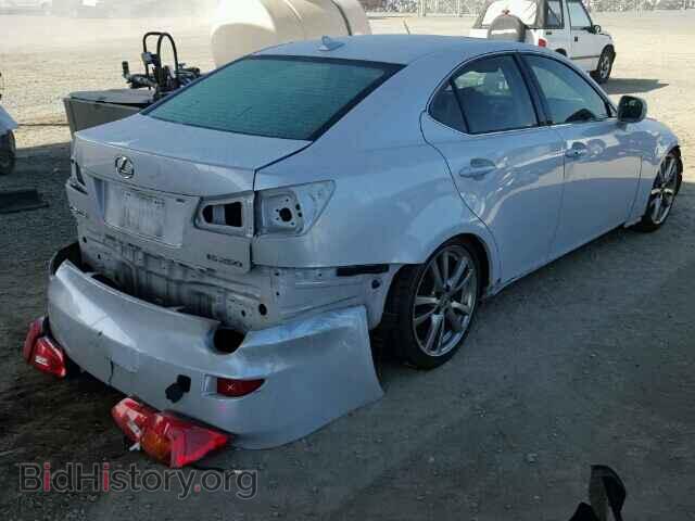 2008 LEXUS IS250 - VIN: JTHBK262582080238 - Фото 4