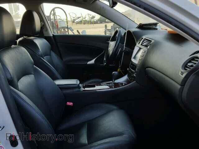 2008 LEXUS IS250 - VIN: JTHBK262582080238 - Фото 5