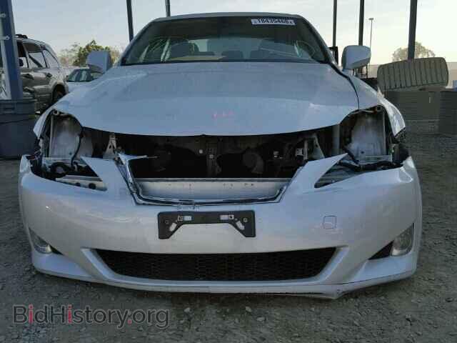 2008 LEXUS IS250 - VIN: JTHBK262582080238 - Фото 9