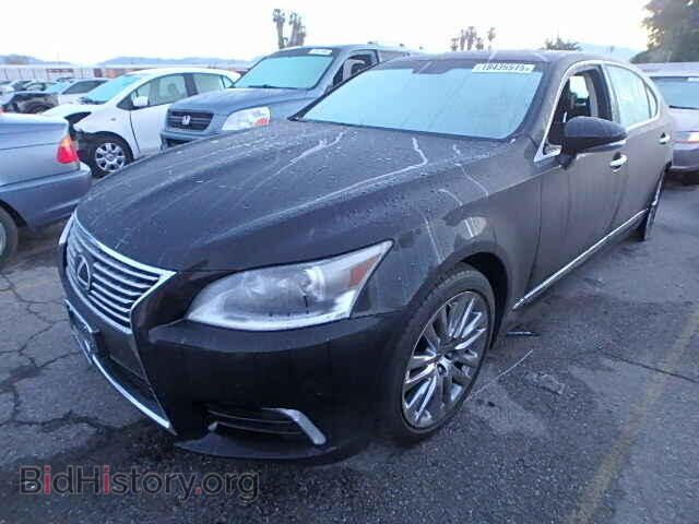 2014 LEXUS LS460 - VIN: JTHGL5EF8E5053280 - Фото 2