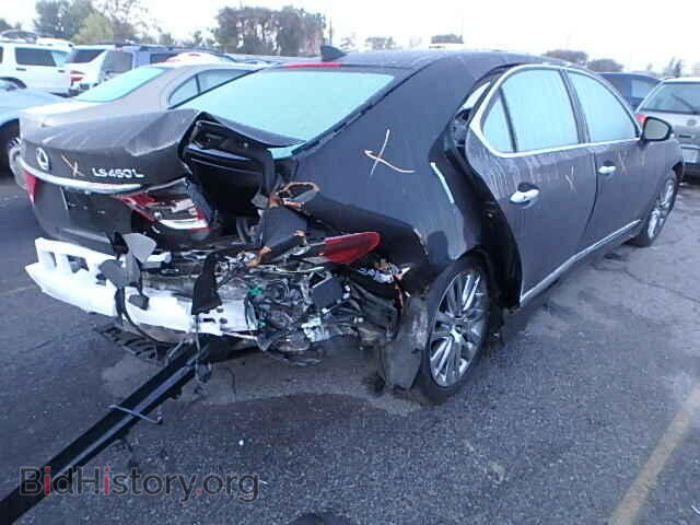 2014 LEXUS LS460 - VIN: JTHGL5EF8E5053280 - Фото 4