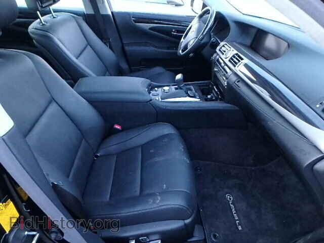 2014 LEXUS LS460 - VIN: JTHGL5EF8E5053280 - Фото 5