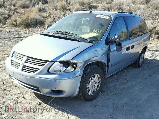 2005 DODGE CARAVAN - VIN: 1D4GP24RX5B384267 - Фото 2