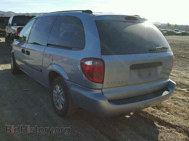2005 DODGE CARAVAN - VIN: 1D4GP24RX5B384267 - Фото 3