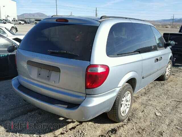 2005 DODGE CARAVAN - VIN: 1D4GP24RX5B384267 - Фото 4