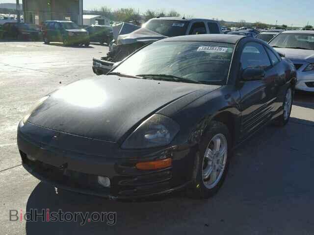 2000 MITSUBISHI ECLIPSE - VIN: 4A3AC54L5YE149805 - Photo 2