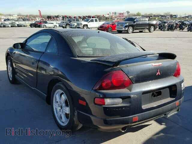 2000 MITSUBISHI ECLIPSE - VIN: 4A3AC54L5YE149805 - Photo 3