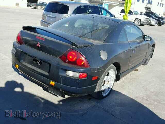 2000 MITSUBISHI ECLIPSE - VIN: 4A3AC54L5YE149805 - Photo 4