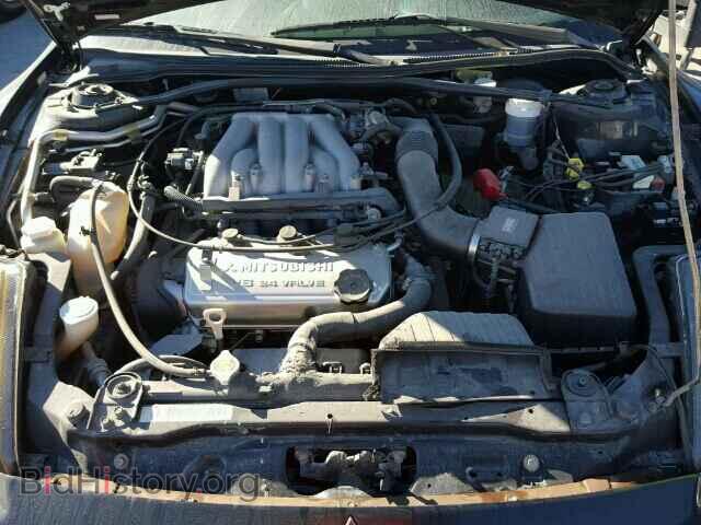 2000 MITSUBISHI ECLIPSE - VIN: 4A3AC54L5YE149805 - Photo 7