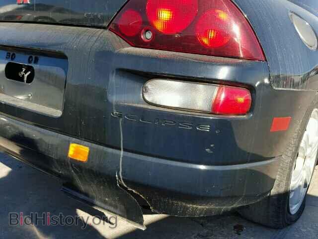 2000 MITSUBISHI ECLIPSE - VIN: 4A3AC54L5YE149805 - Photo 10