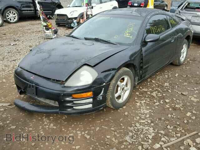 2001 MITSUBISHI ECLIPSE - VIN: 4A3AC34G31E028980 - Photo 2