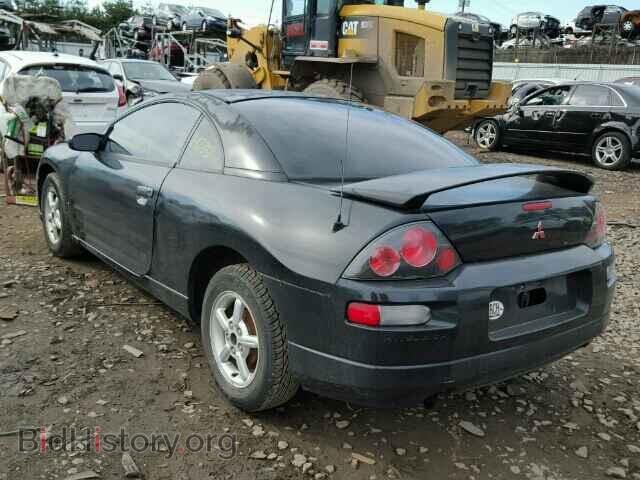 2001 MITSUBISHI ECLIPSE - VIN: 4A3AC34G31E028980 - Photo 3