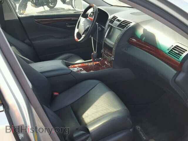 2008 LEXUS LS460 - VIN: JTHBL46F785056081 - Фото 5