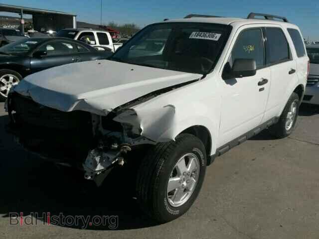 2011 FORD ESCAPE - VIN: 1FMCU9D74BKB91731 - Фото 2