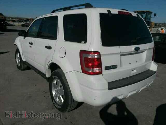 2011 FORD ESCAPE - VIN: 1FMCU9D74BKB91731 - Фото 3