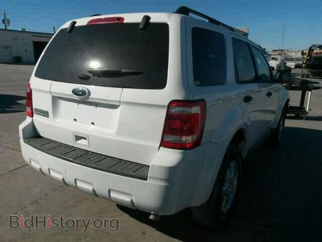 2011 FORD ESCAPE - VIN: 1FMCU9D74BKB91731 - Фото 4
