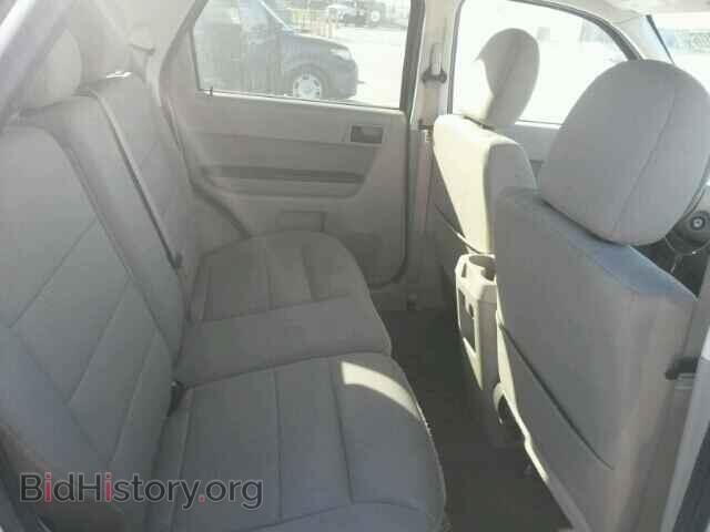 2011 FORD ESCAPE - VIN: 1FMCU9D74BKB91731 - Фото 6