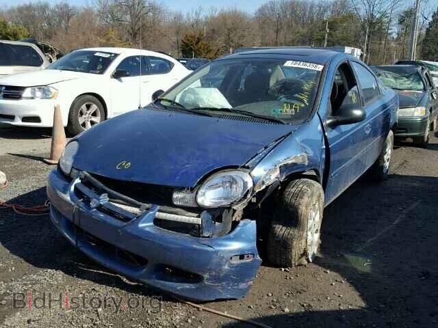 2002 DODGE NEON - VIN: 1B3ES56C02D655545 - Фото 2