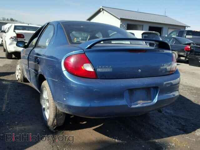 2002 DODGE NEON - VIN: 1B3ES56C02D655545 - Фото 3