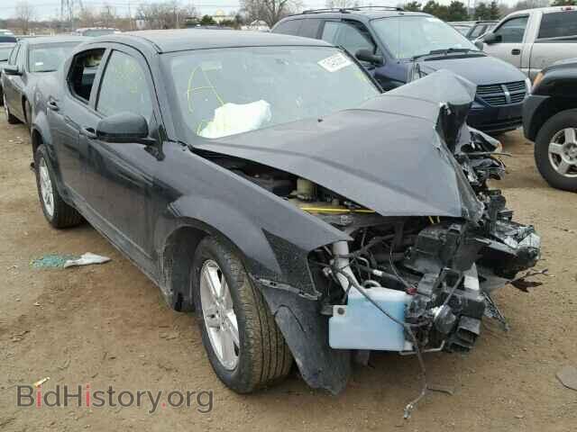 Photo 1C3CDZCG8DN687529 - DODGE AVENGER 2013