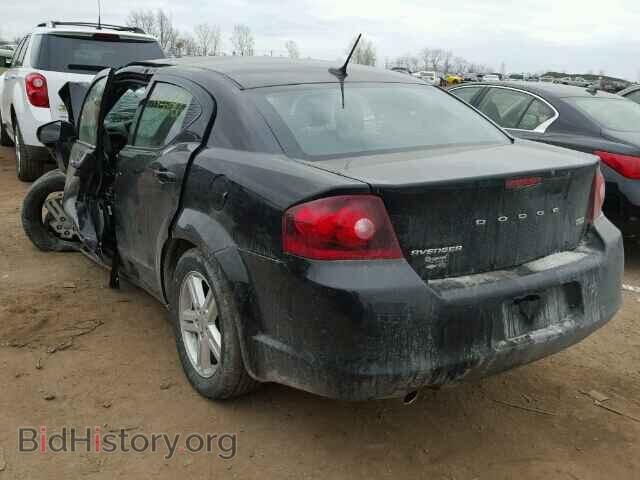 2013 DODGE AVENGER - VIN: 1C3CDZCG8DN687529 - Photo 3