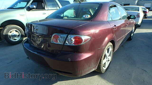 2006 MAZDA 6 - VIN: 1YVHP80CX65M07952 - Фото 4