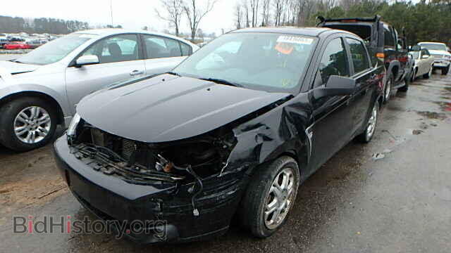 2008 FORD FOCUS - VIN: 1FAHP35N78W239354 - Фото 2