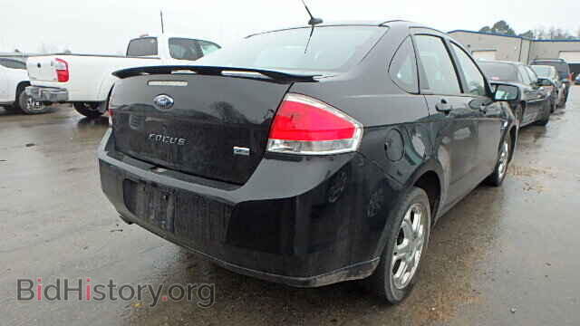 2008 FORD FOCUS - VIN: 1FAHP35N78W239354 - Фото 4