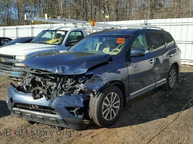 2014 NISSAN PATHFINDER - VIN: 5N1AR2MN0EC681032 - Фото 2