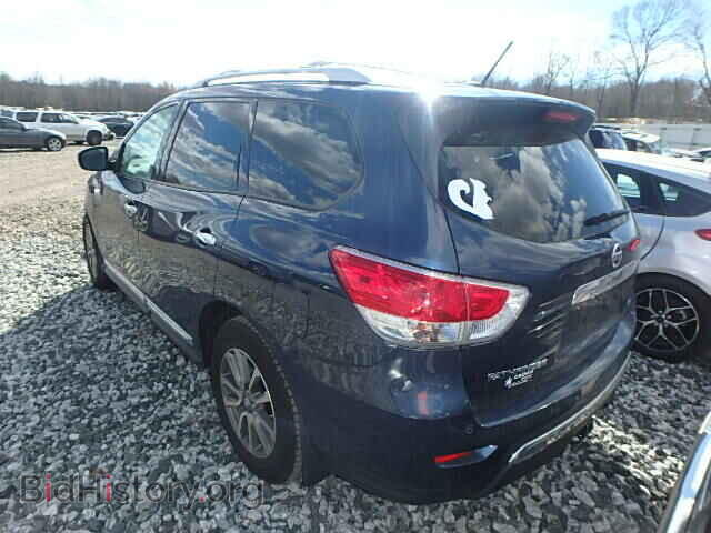 2014 NISSAN PATHFINDER - VIN: 5N1AR2MN0EC681032 - Фото 3